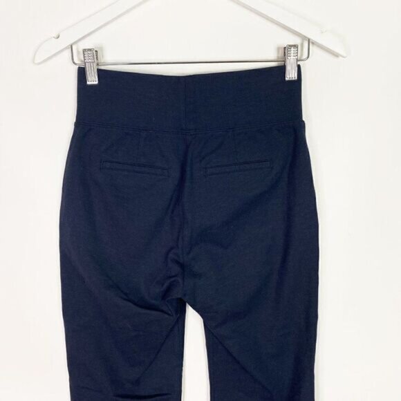 Kit and Ace Navy Blue Mulberry Pull On Pants with Pockets - Picture 6 of 8